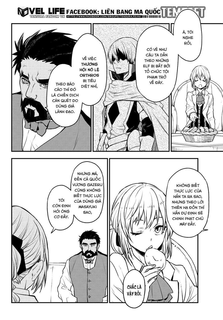 Lúc Đó, Tôi Đã Chuyển Sinh Thành Slime Chap 108 - Next Chap 109