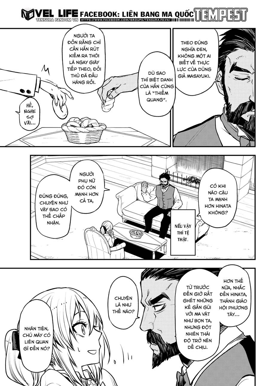 Lúc Đó, Tôi Đã Chuyển Sinh Thành Slime Chap 108 - Next Chap 109