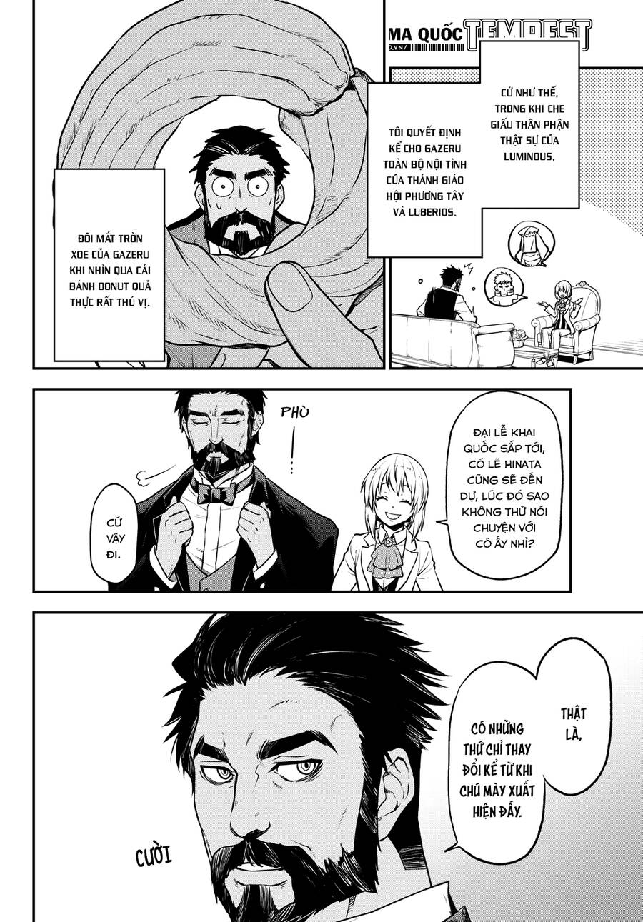 Lúc Đó, Tôi Đã Chuyển Sinh Thành Slime Chap 108 - Next Chap 109