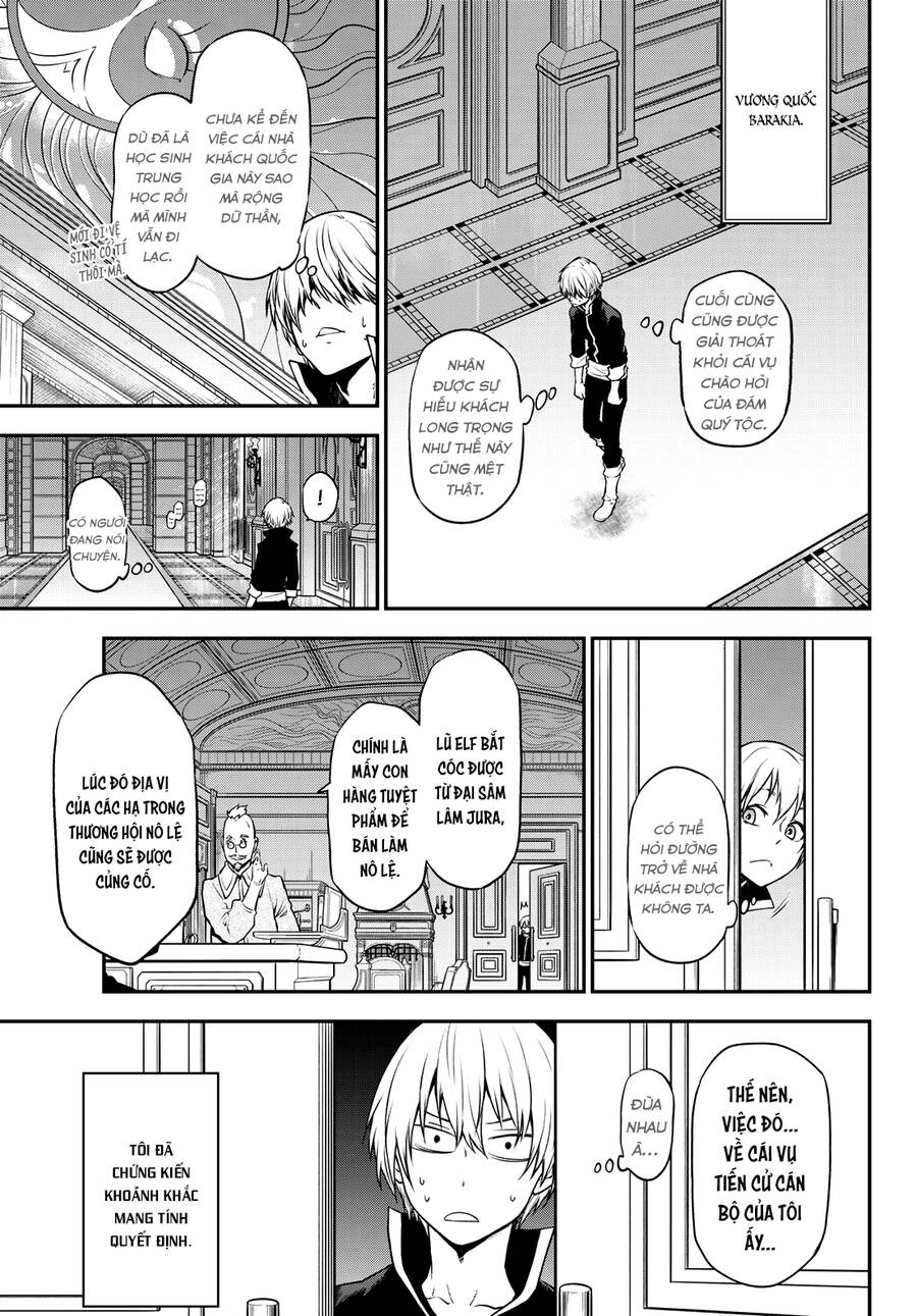 Lúc Đó, Tôi Đã Chuyển Sinh Thành Slime Chap 108 - Next Chap 109