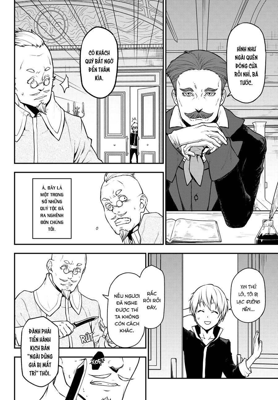 Lúc Đó, Tôi Đã Chuyển Sinh Thành Slime Chap 108 - Next Chap 109