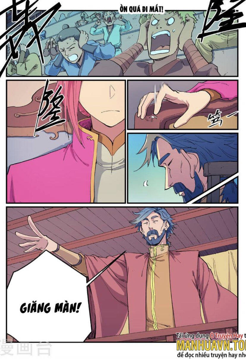 Tinh Võ Thần Quyết Chap 606 - Next Chap 607