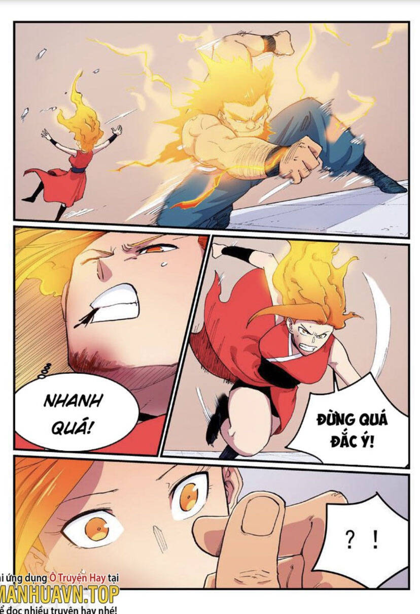 Tinh Võ Thần Quyết Chap 606 - Next Chap 607