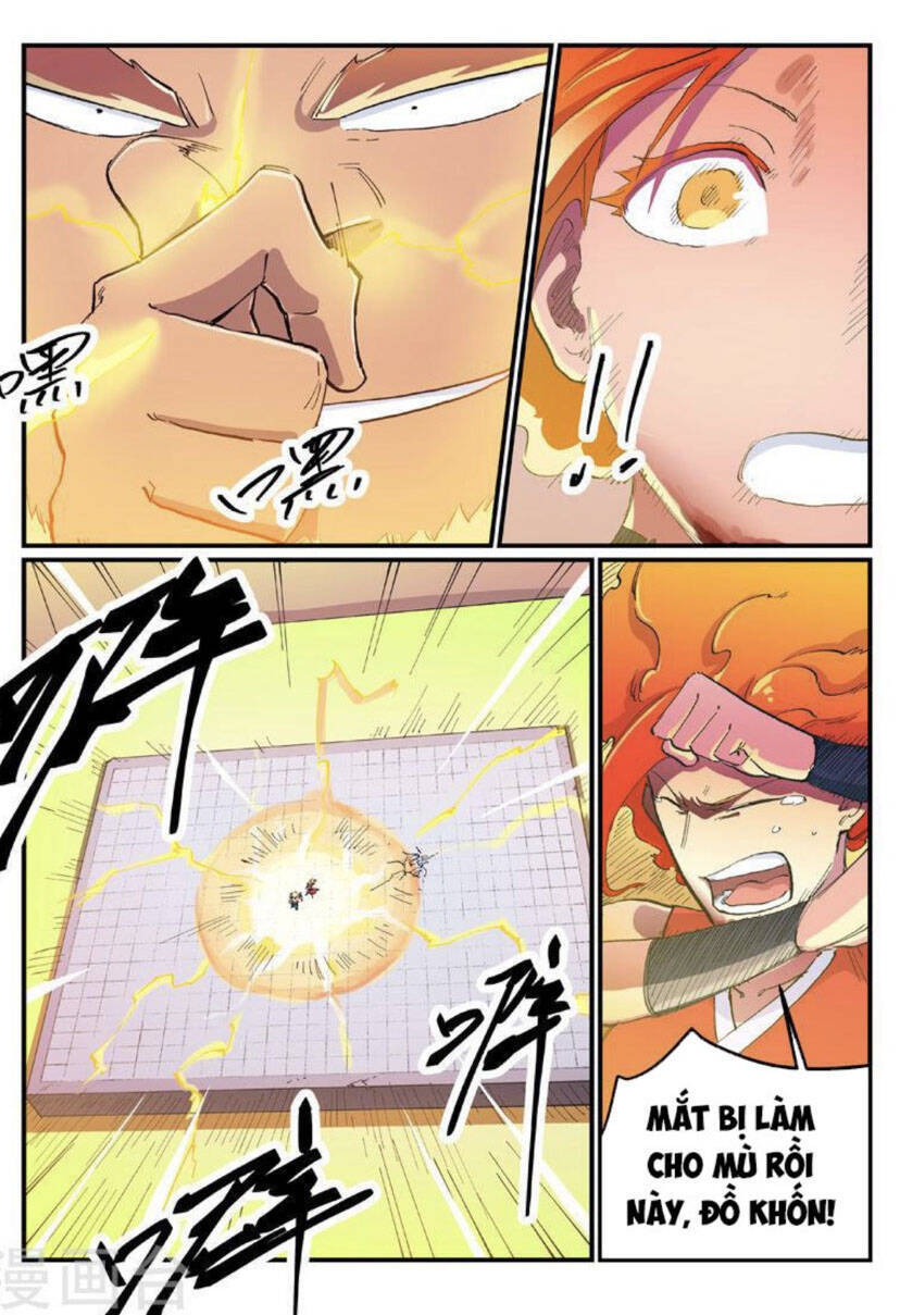 Tinh Võ Thần Quyết Chap 606 - Next Chap 607