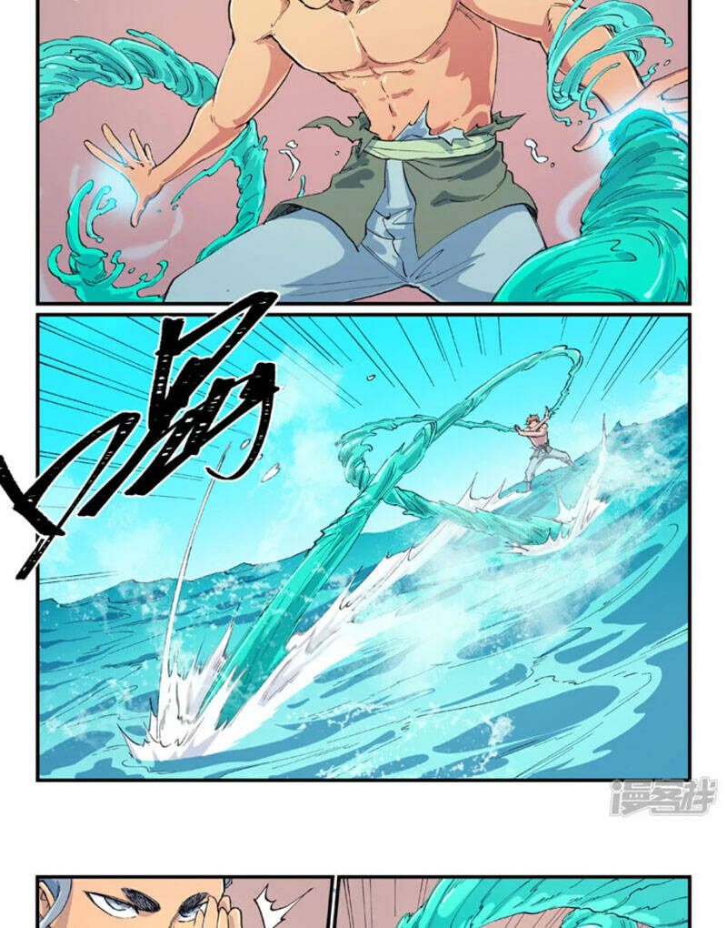 Tinh Võ Thần Quyết Chap 615 - Next Chap 616