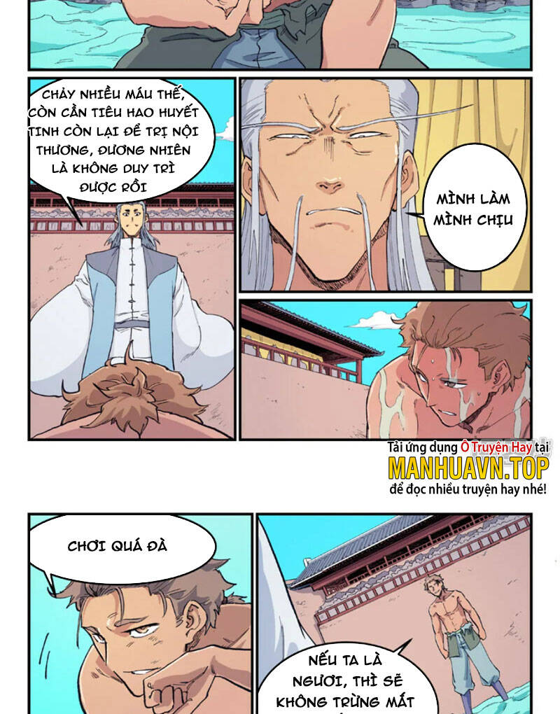 Tinh Võ Thần Quyết Chap 615 - Next Chap 616