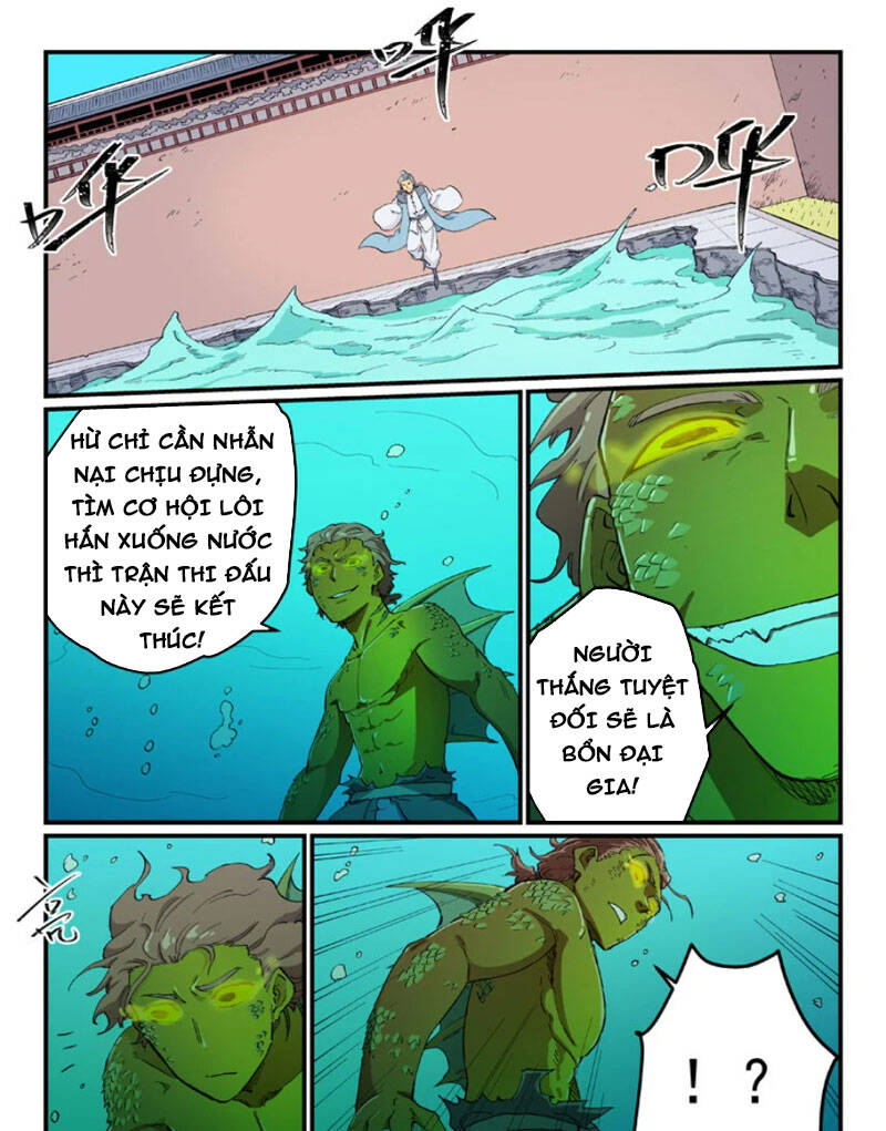 Tinh Võ Thần Quyết Chap 615 - Next Chap 616