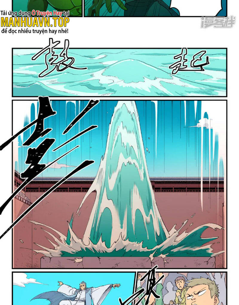 Tinh Võ Thần Quyết Chap 615 - Next Chap 616