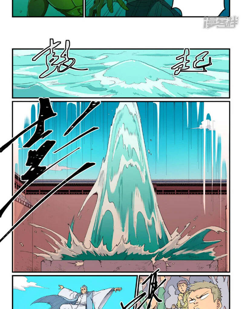 Tinh Võ Thần Quyết Chap 615 - Next Chap 616