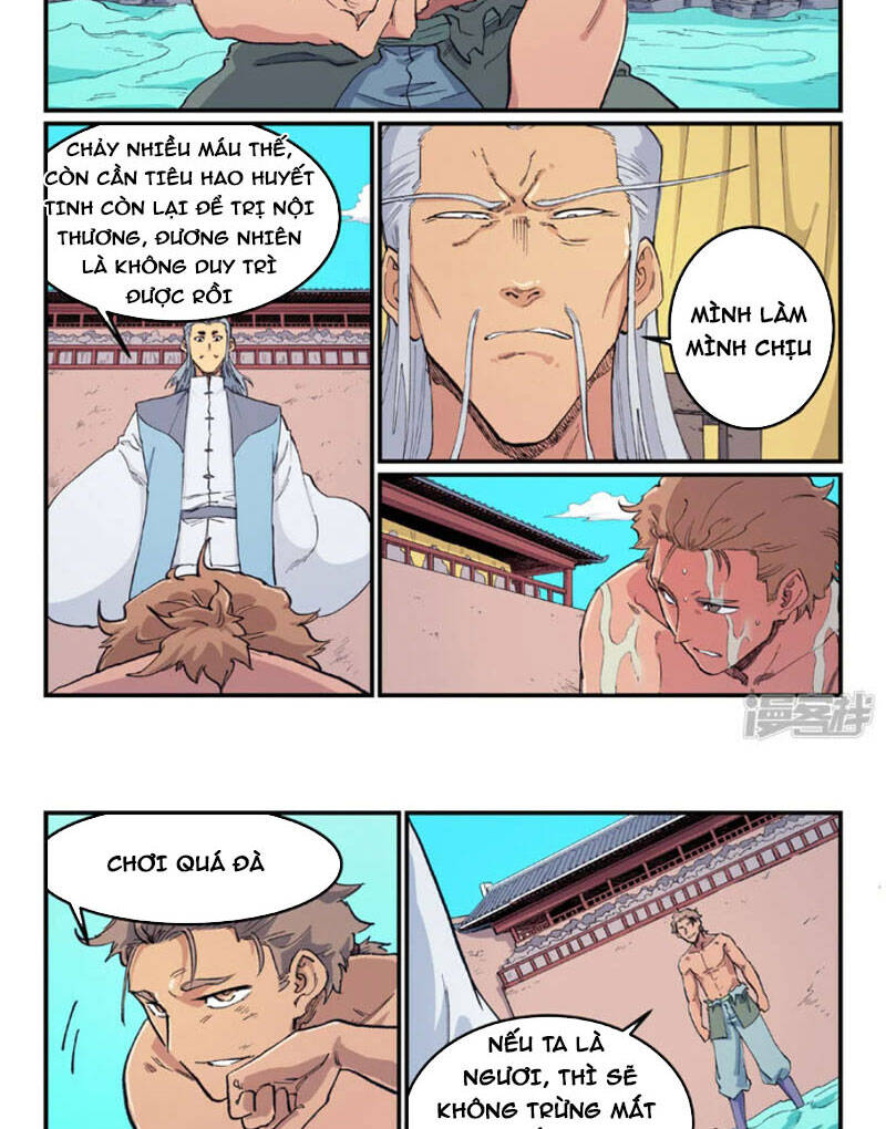 Tinh Võ Thần Quyết Chap 615 - Next Chap 616