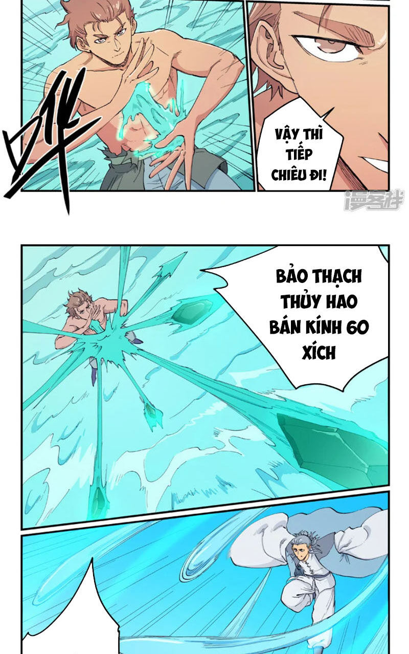 Tinh Võ Thần Quyết Chap 616 - Next Chap 617