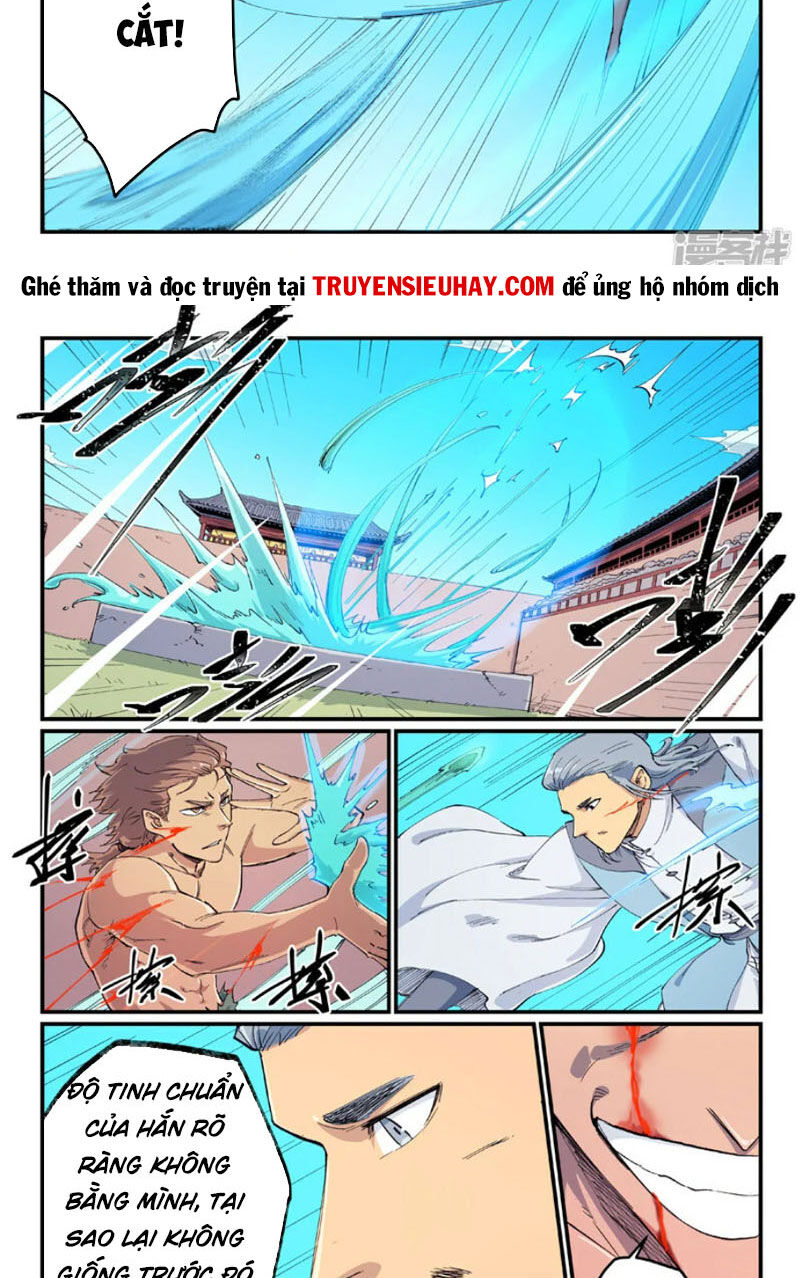 Tinh Võ Thần Quyết Chap 616 - Next Chap 617