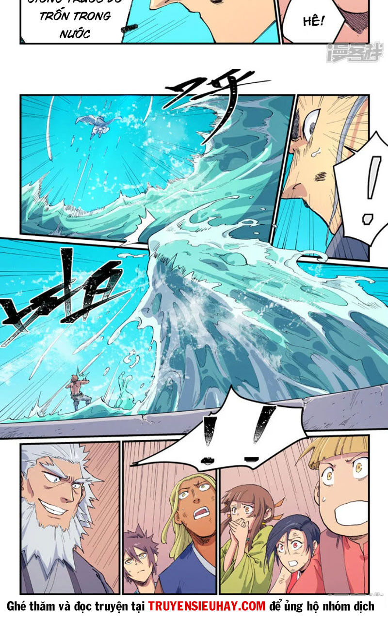 Tinh Võ Thần Quyết Chap 616 - Next Chap 617