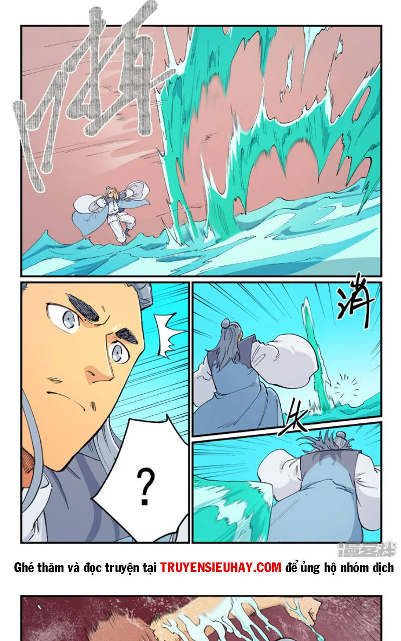 Tinh Võ Thần Quyết Chap 616 - Next Chap 617