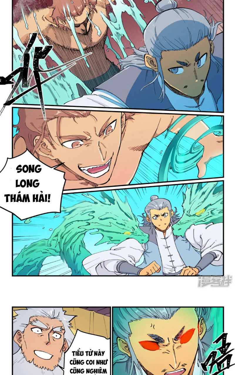 Tinh Võ Thần Quyết Chap 616 - Next Chap 617