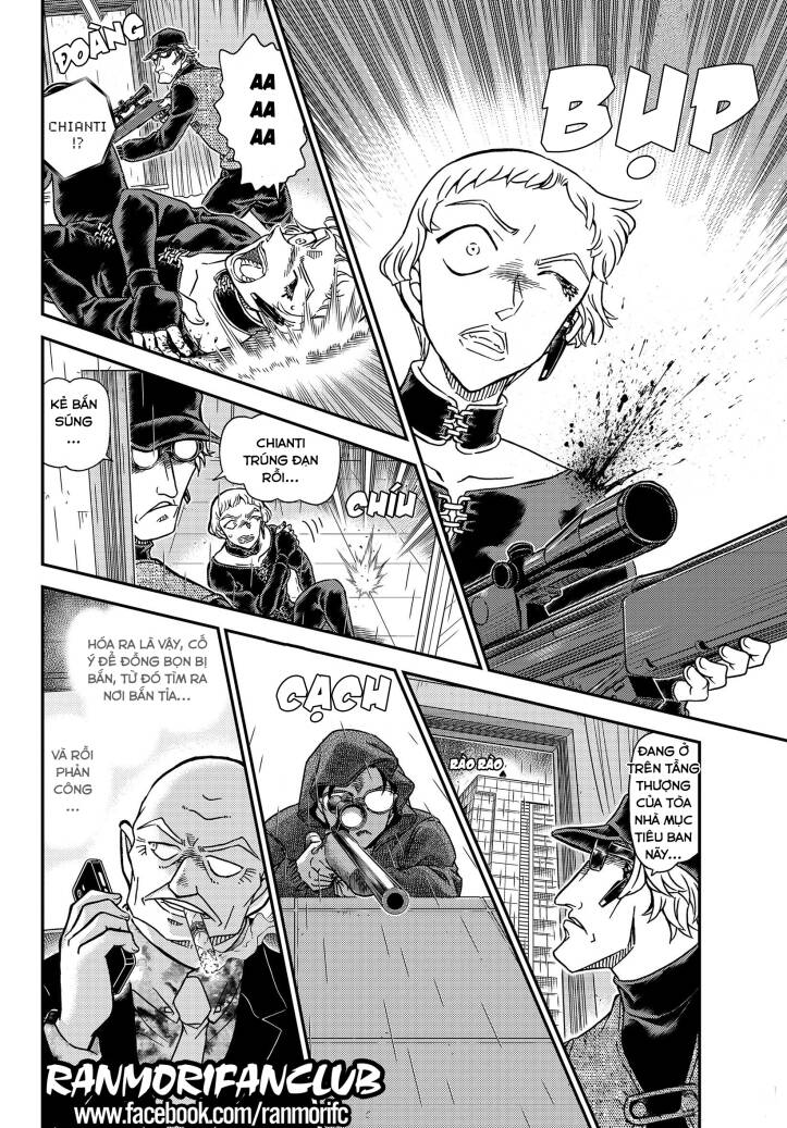 Thám Tử Conan Chap 1109 - Next Chap 1110