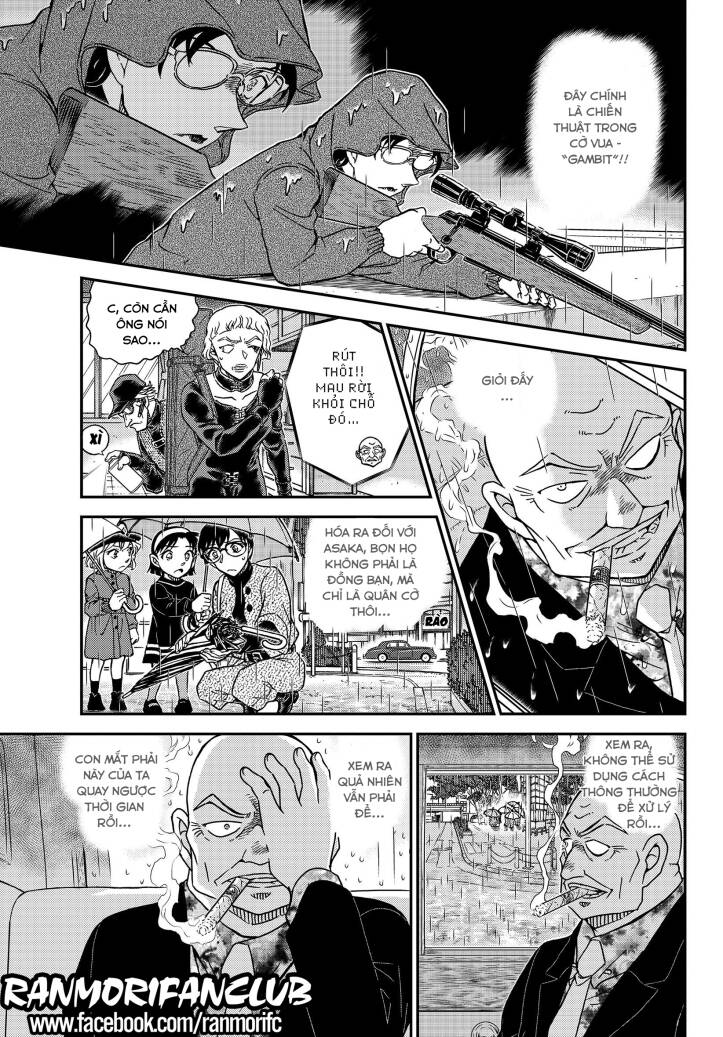 Thám Tử Conan Chap 1109 - Next Chap 1110