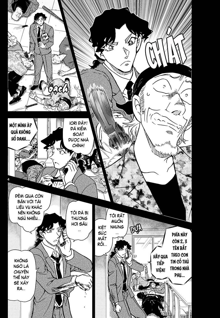 Thám Tử Conan Chap 1114 - Next Chap 1115