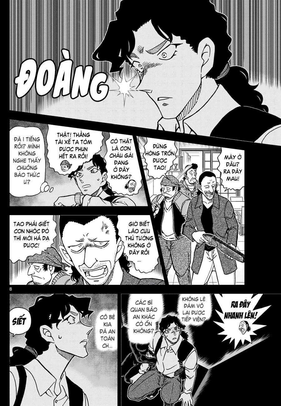 Thám Tử Conan Chap 1114 - Next Chap 1115
