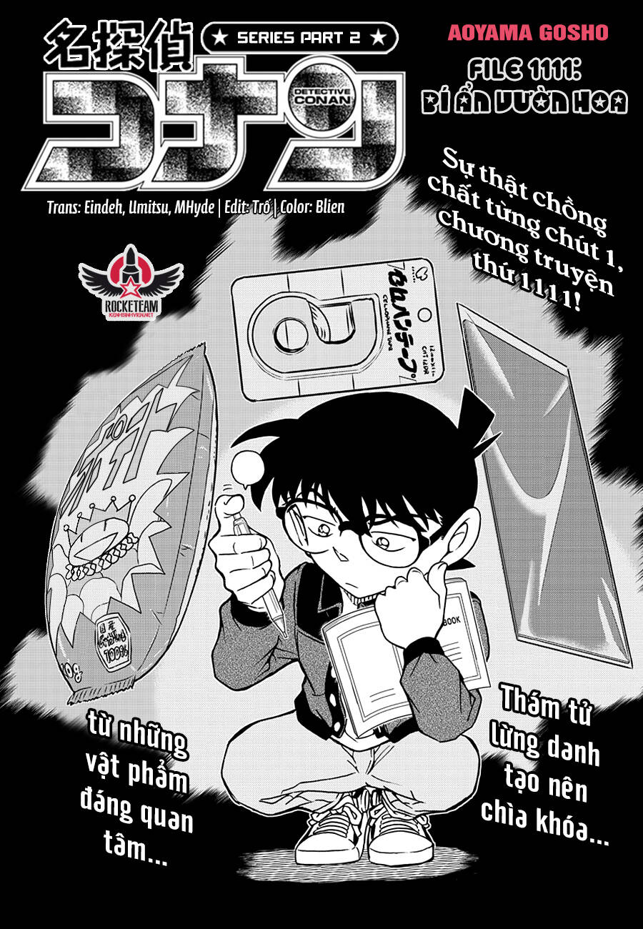 Thám Tử Conan Chap 1111 - Next Chap 1112