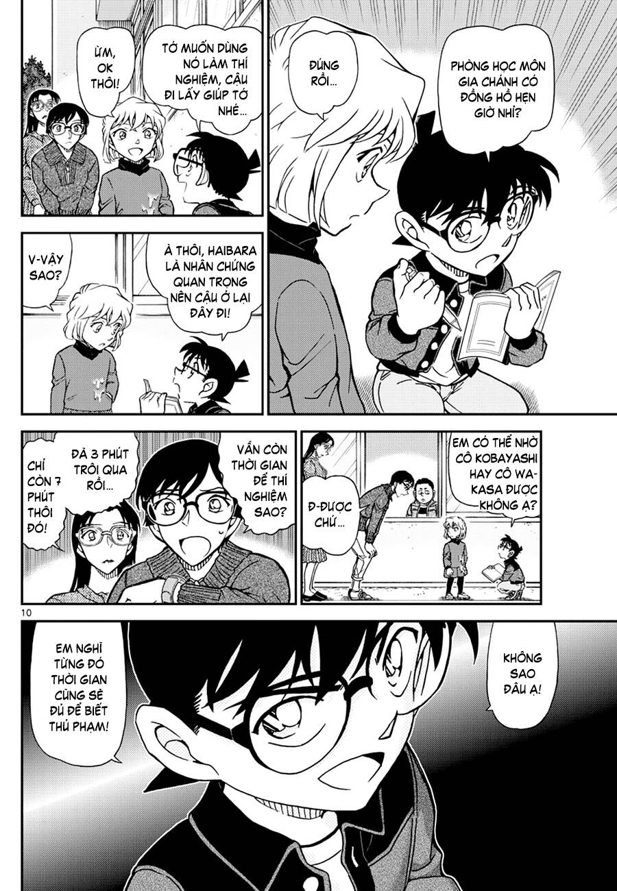 Thám Tử Conan Chap 1111 - Next Chap 1112