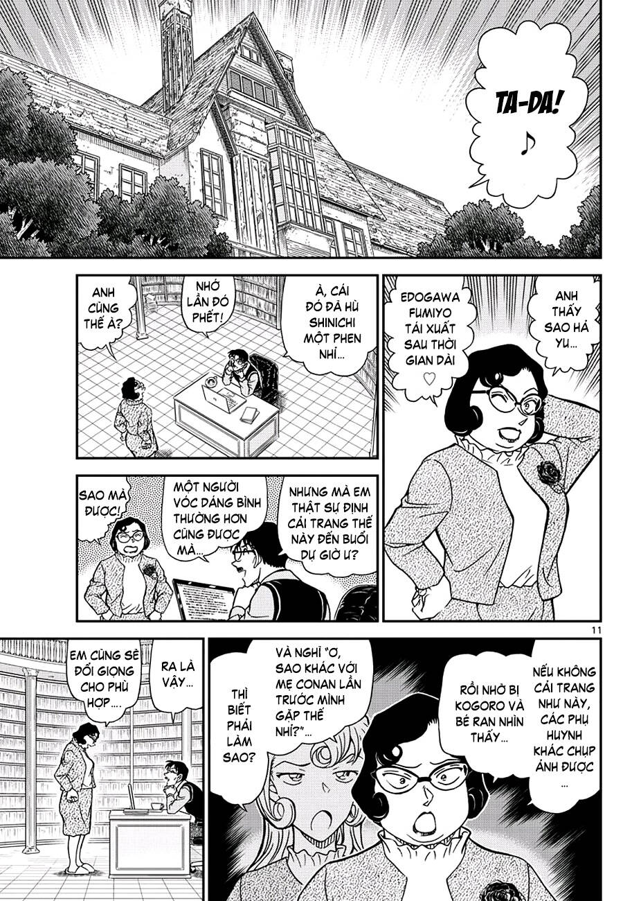 Thám Tử Conan Chap 1111 - Next Chap 1112