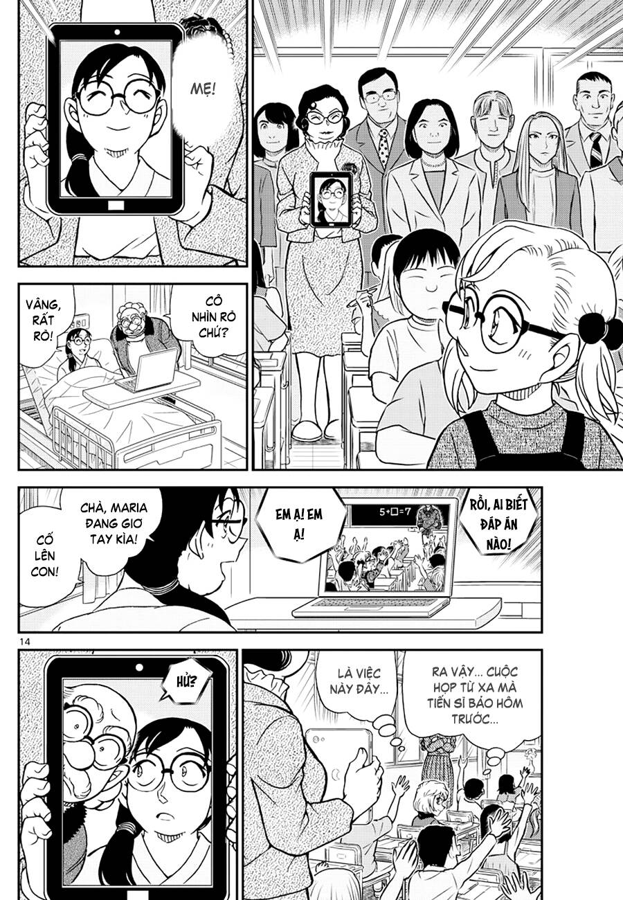 Thám Tử Conan Chap 1112 - Next Chap 1113
