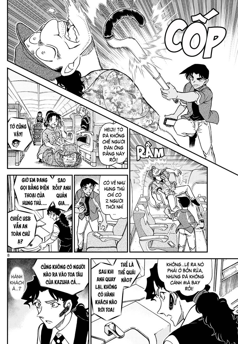 Thám Tử Conan Chap 1115 - Next Chap 1116