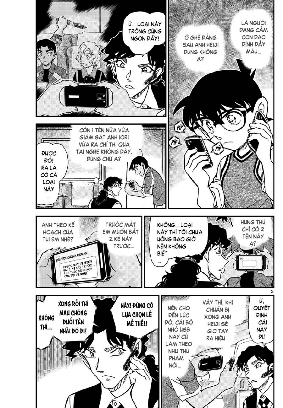 Thám Tử Conan Chap 1115 - Next Chap 1116