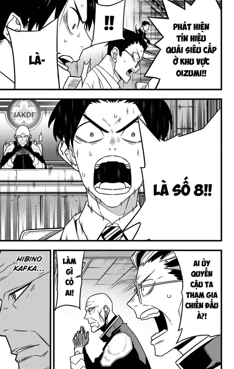 Hôm Nay - Tôi Hóa Kaiju Chap 83 - Next Chap 84