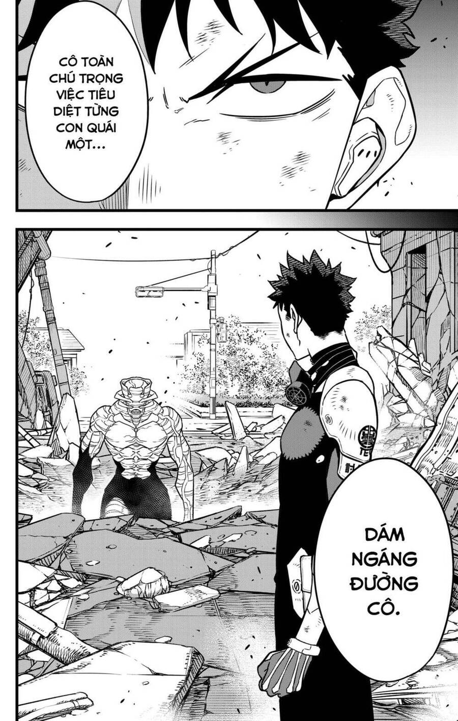 Hôm Nay - Tôi Hóa Kaiju Chap 83 - Next Chap 84