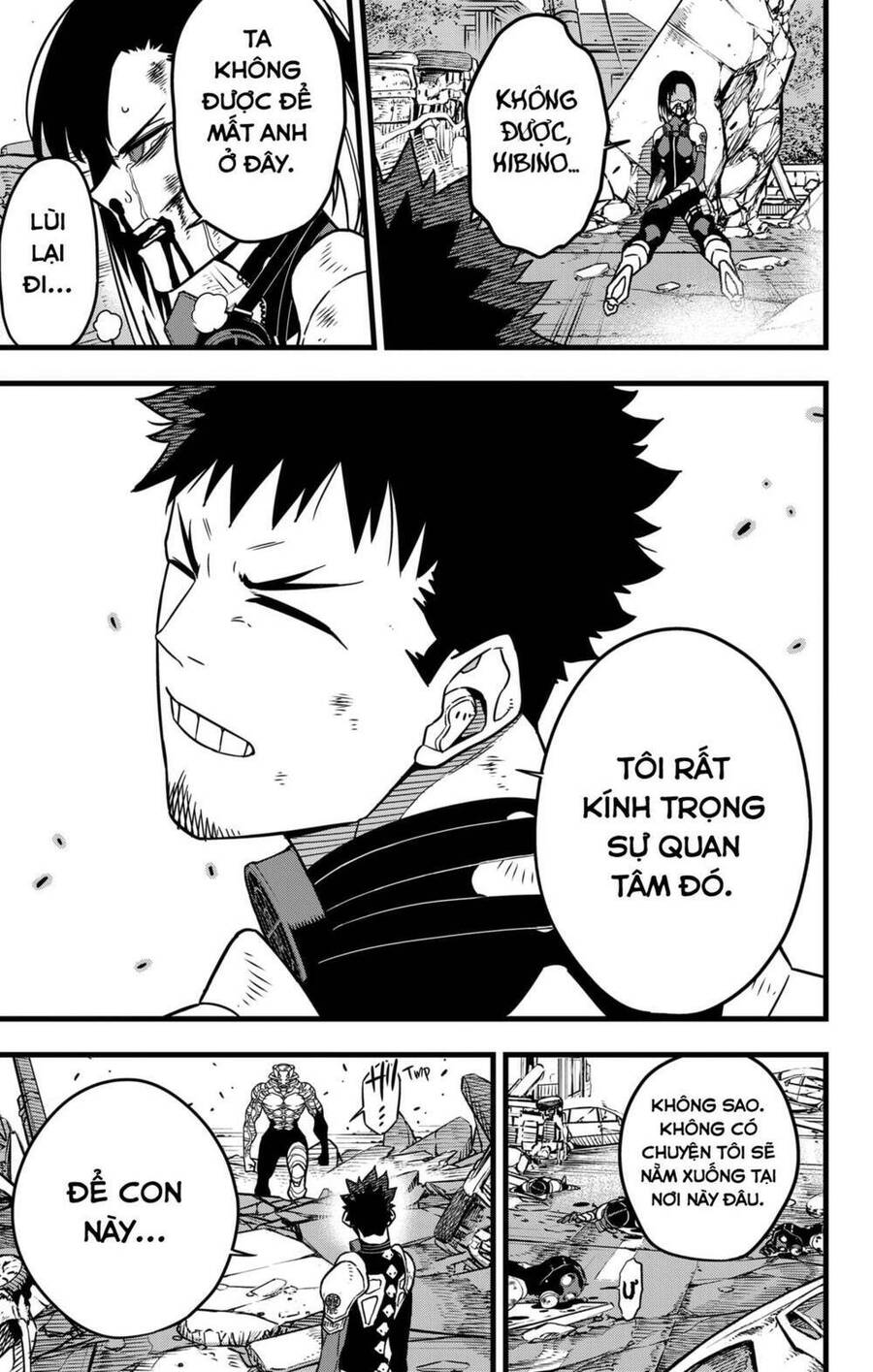 Hôm Nay - Tôi Hóa Kaiju Chap 83 - Next Chap 84