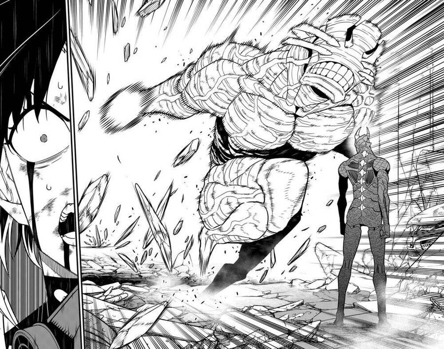 Hôm Nay - Tôi Hóa Kaiju Chap 83 - Next Chap 84