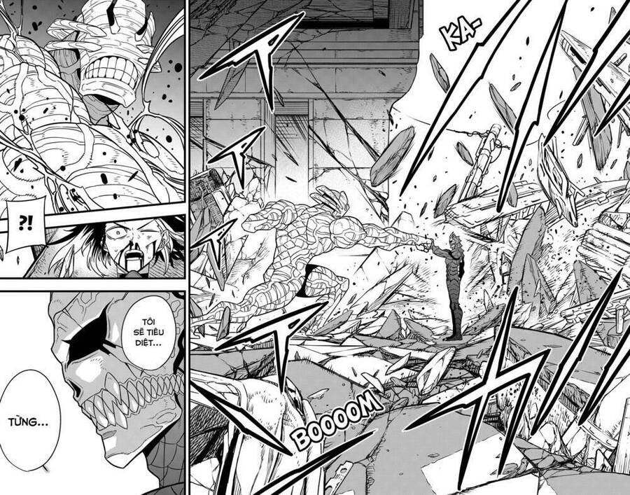 Hôm Nay - Tôi Hóa Kaiju Chap 83 - Next Chap 84