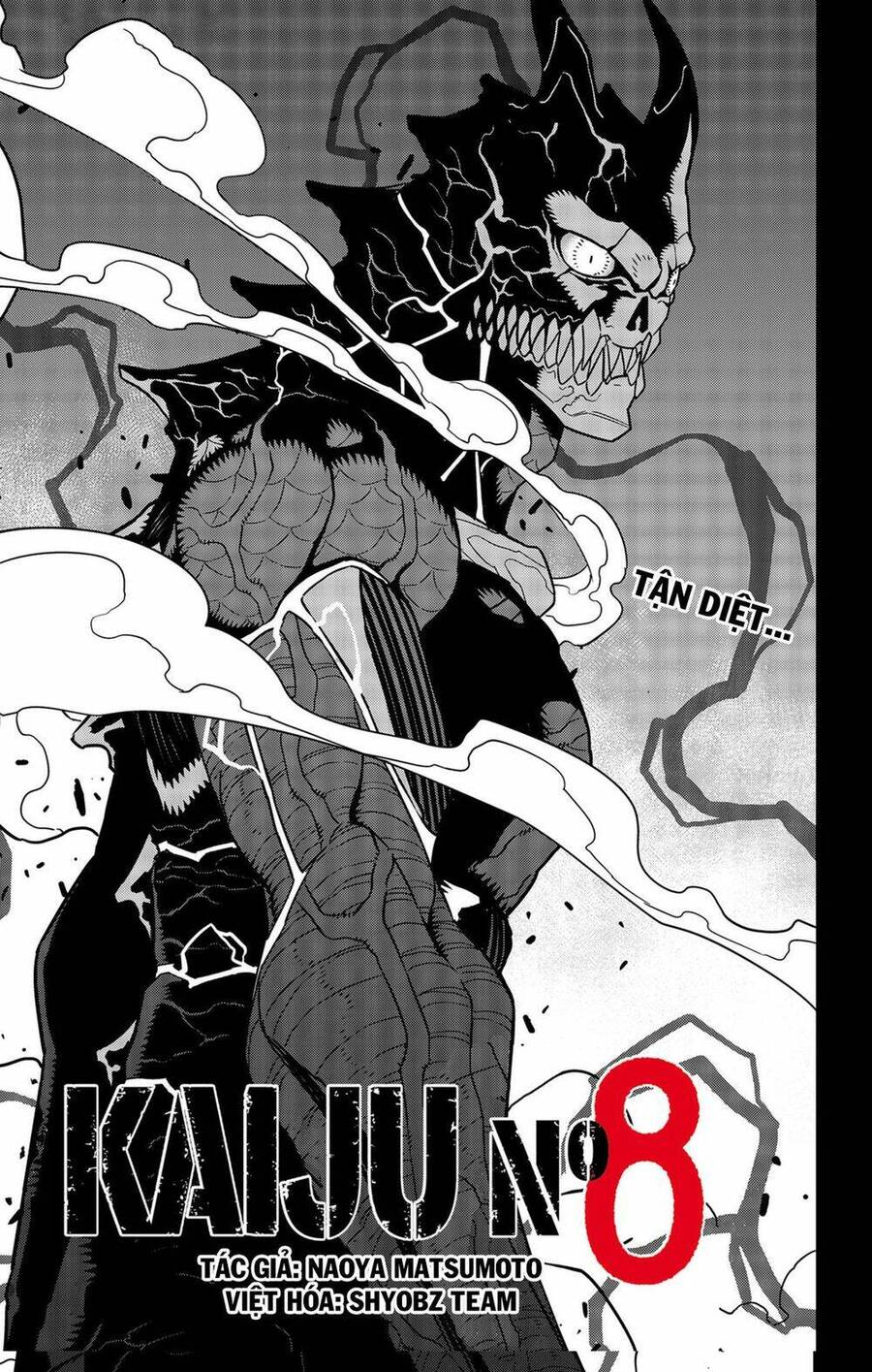 Hôm Nay - Tôi Hóa Kaiju Chap 83 - Next Chap 84