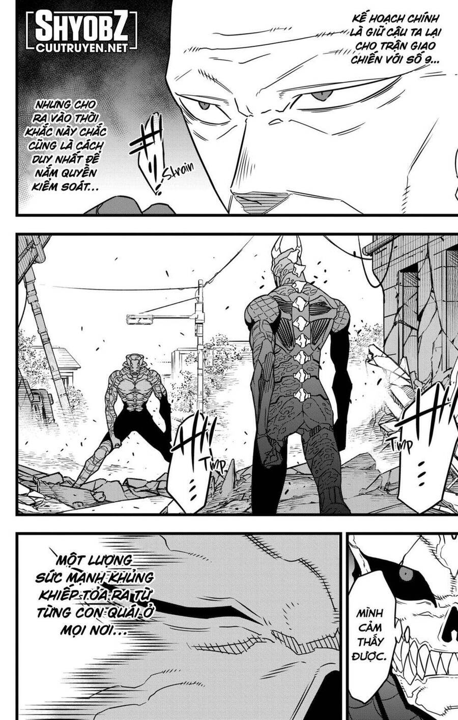 Hôm Nay - Tôi Hóa Kaiju Chap 83 - Next Chap 84
