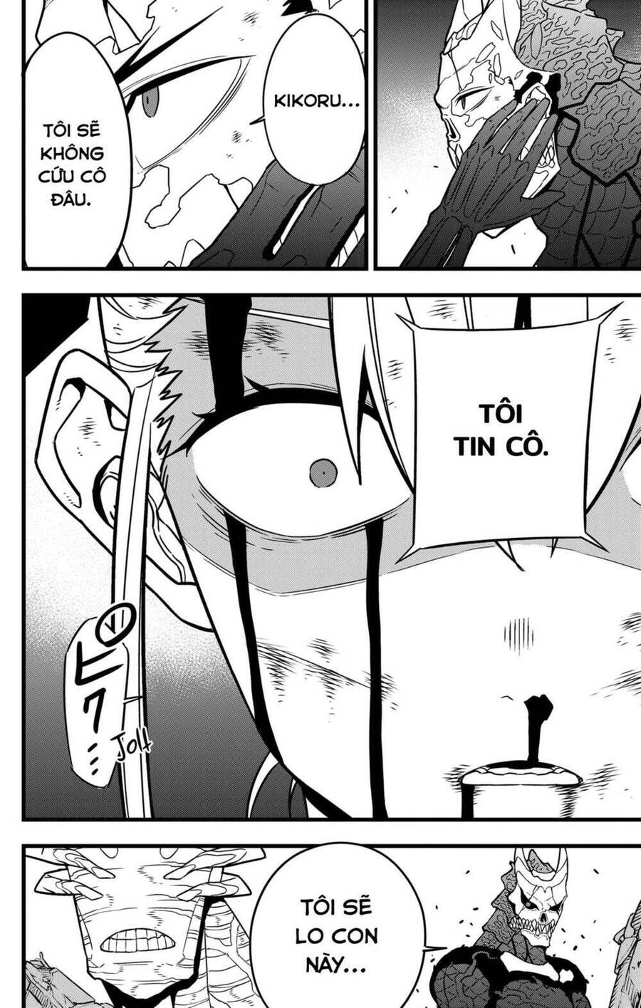 Hôm Nay - Tôi Hóa Kaiju Chap 83 - Next Chap 84