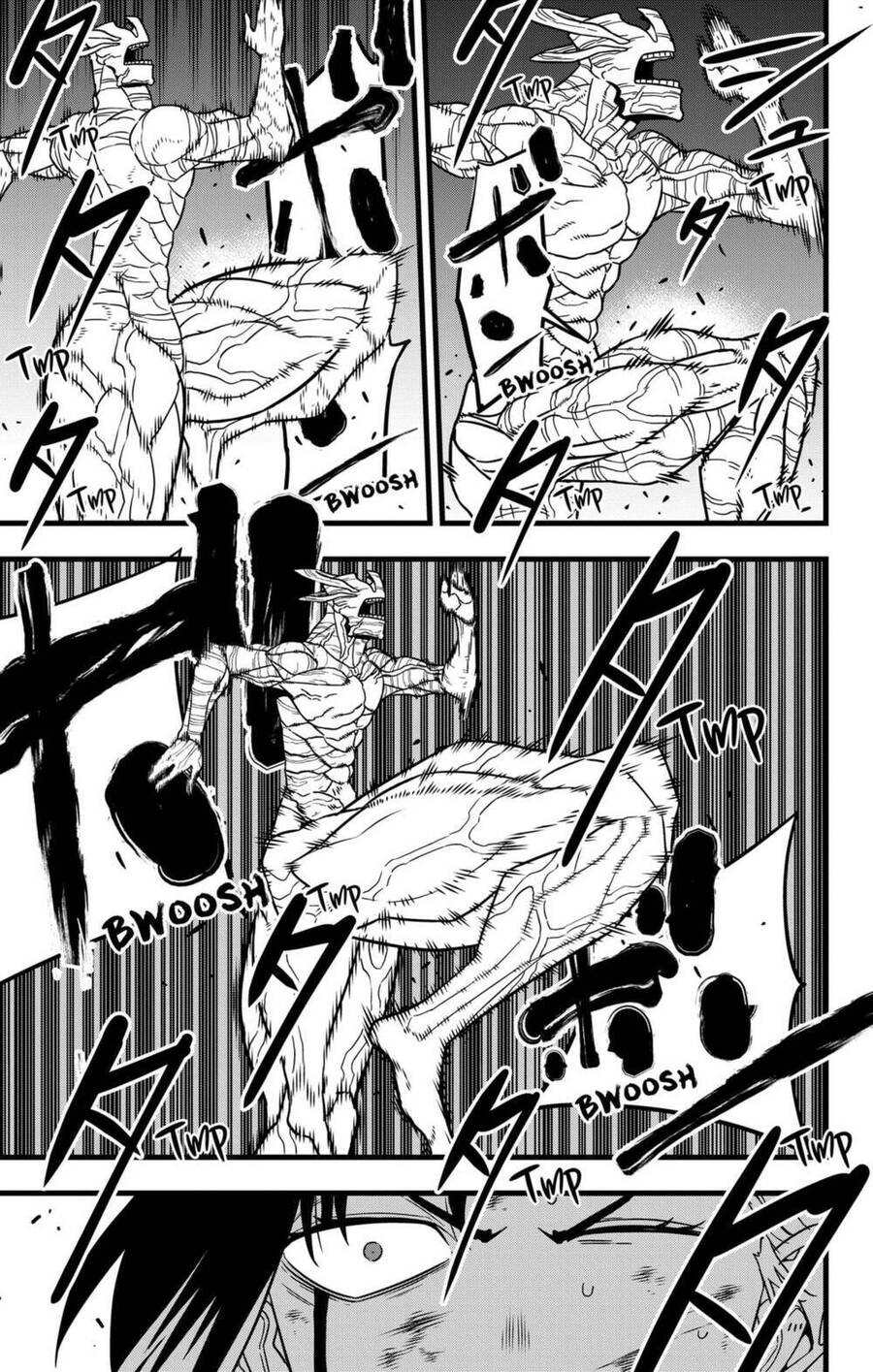 Hôm Nay - Tôi Hóa Kaiju Chap 83 - Next Chap 84