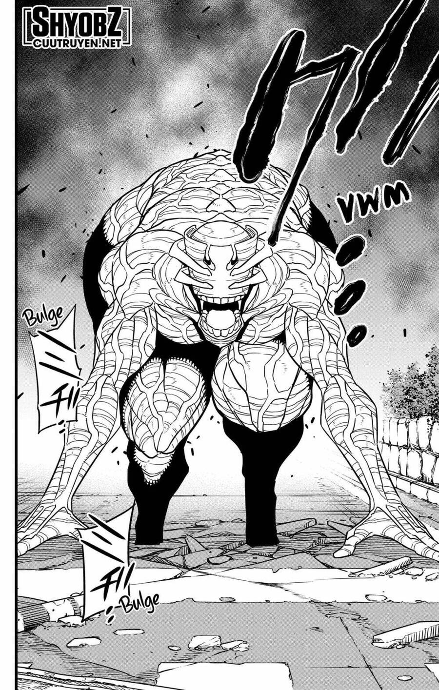 Hôm Nay - Tôi Hóa Kaiju Chap 83 - Next Chap 84