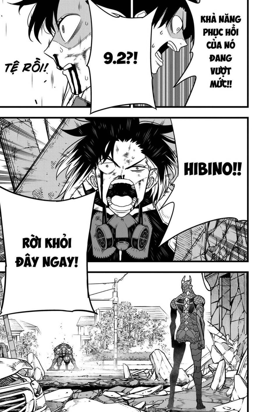 Hôm Nay - Tôi Hóa Kaiju Chap 83 - Next Chap 84