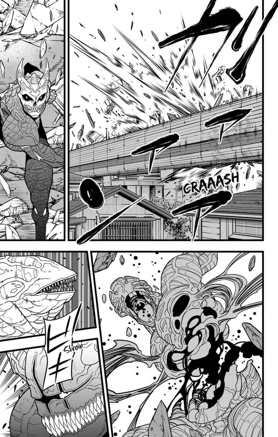 Hôm Nay - Tôi Hóa Kaiju Chap 83 - Next Chap 84