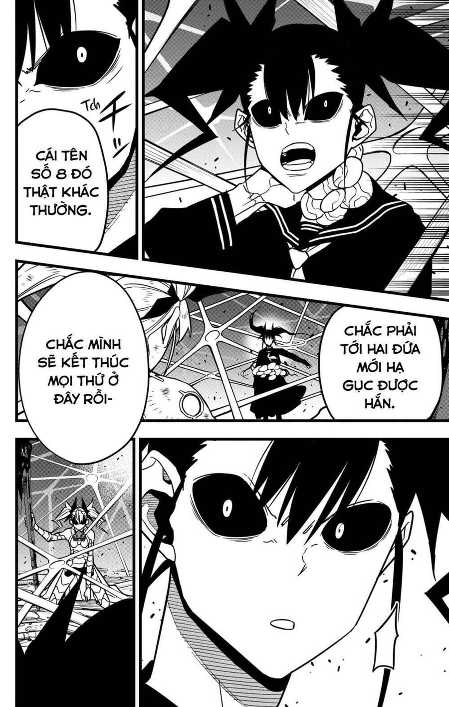 Hôm Nay - Tôi Hóa Kaiju Chap 83 - Next Chap 84