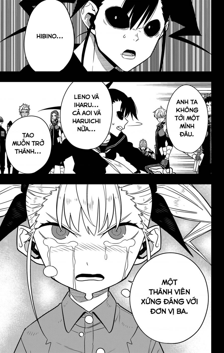 Hôm Nay - Tôi Hóa Kaiju Chap 84 - Next Chap 85