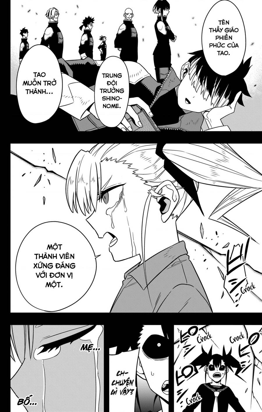 Hôm Nay - Tôi Hóa Kaiju Chap 84 - Next Chap 85