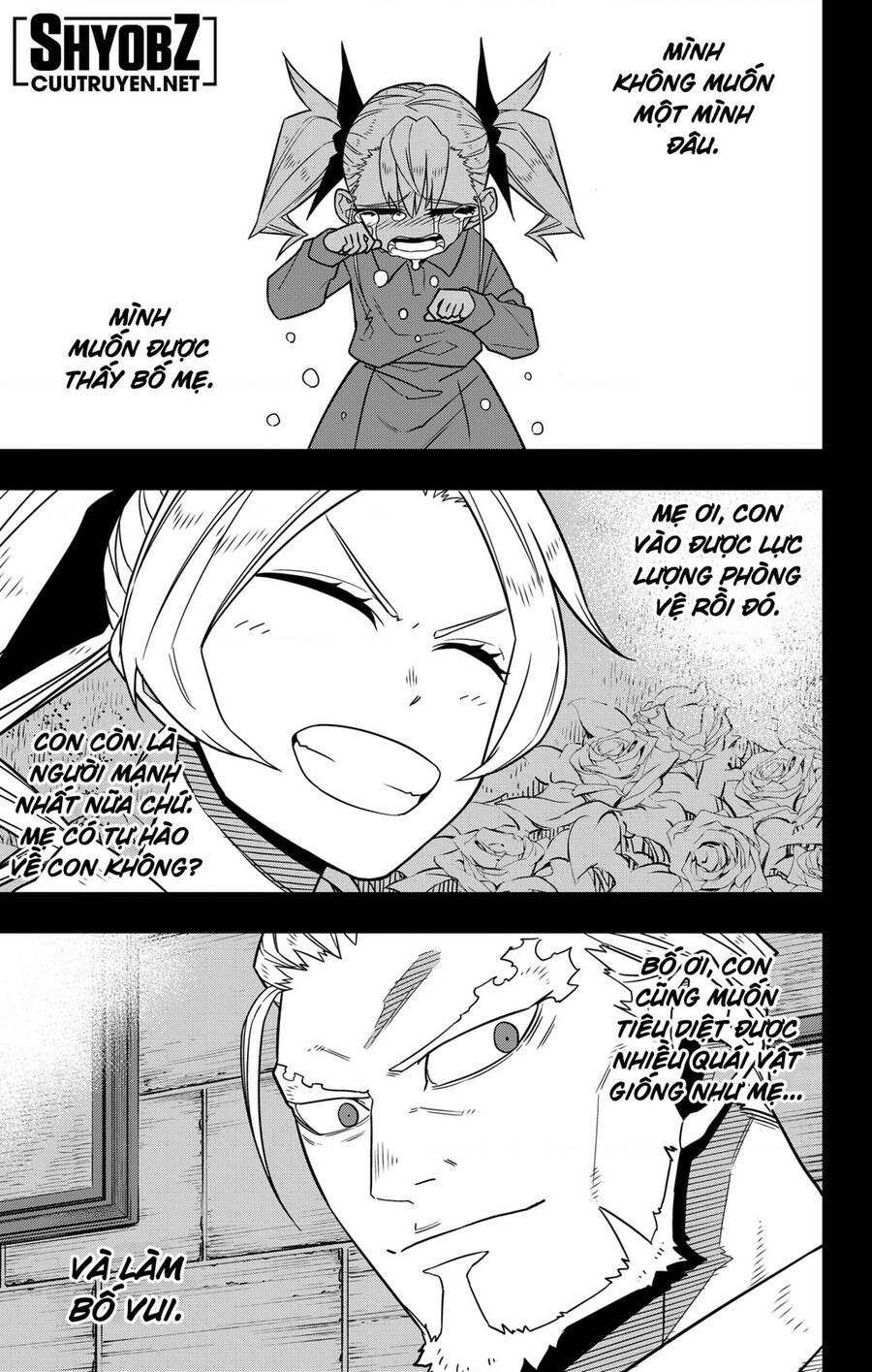 Hôm Nay - Tôi Hóa Kaiju Chap 84 - Next Chap 85