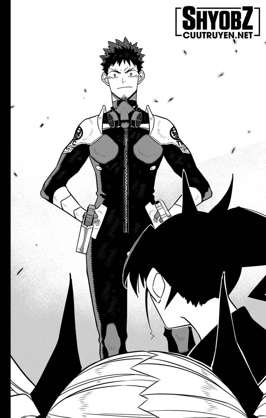 Hôm Nay - Tôi Hóa Kaiju Chap 84 - Next Chap 85