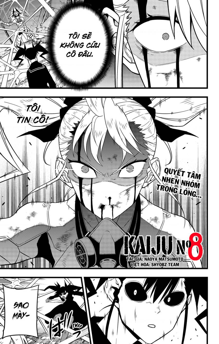 Hôm Nay - Tôi Hóa Kaiju Chap 84 - Next Chap 85