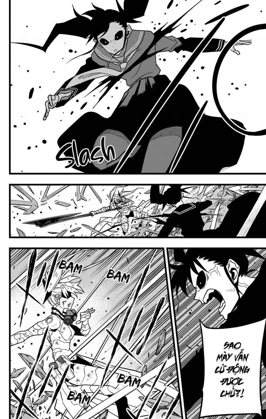 Hôm Nay - Tôi Hóa Kaiju Chap 84 - Next Chap 85