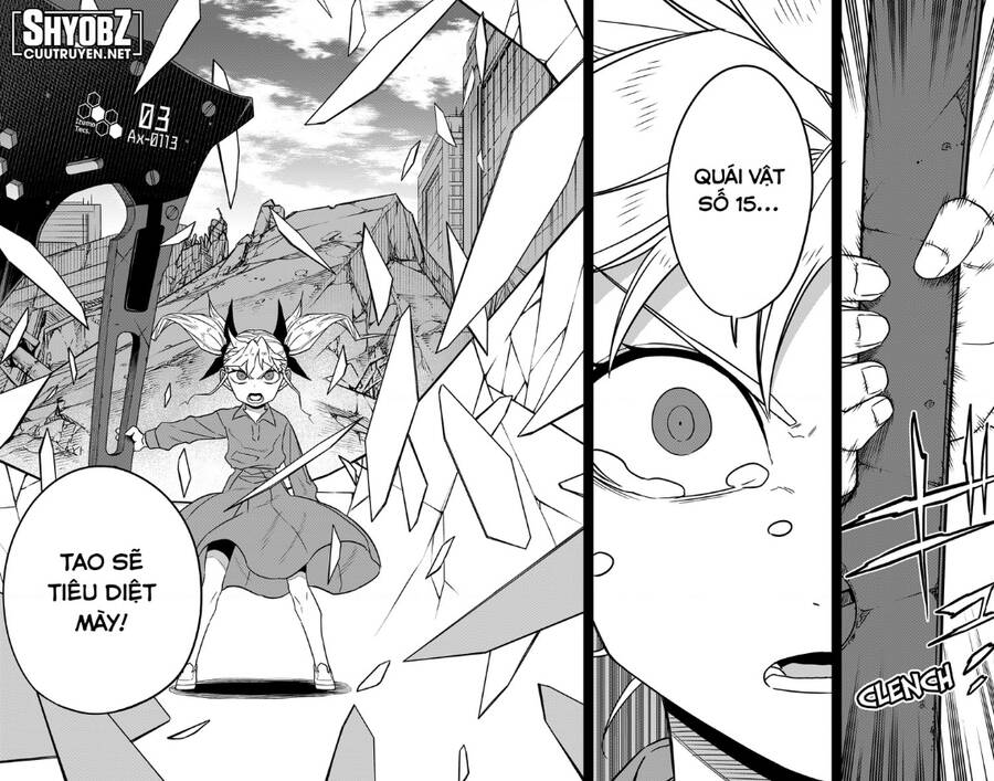 Hôm Nay - Tôi Hóa Kaiju Chap 84 - Next Chap 85
