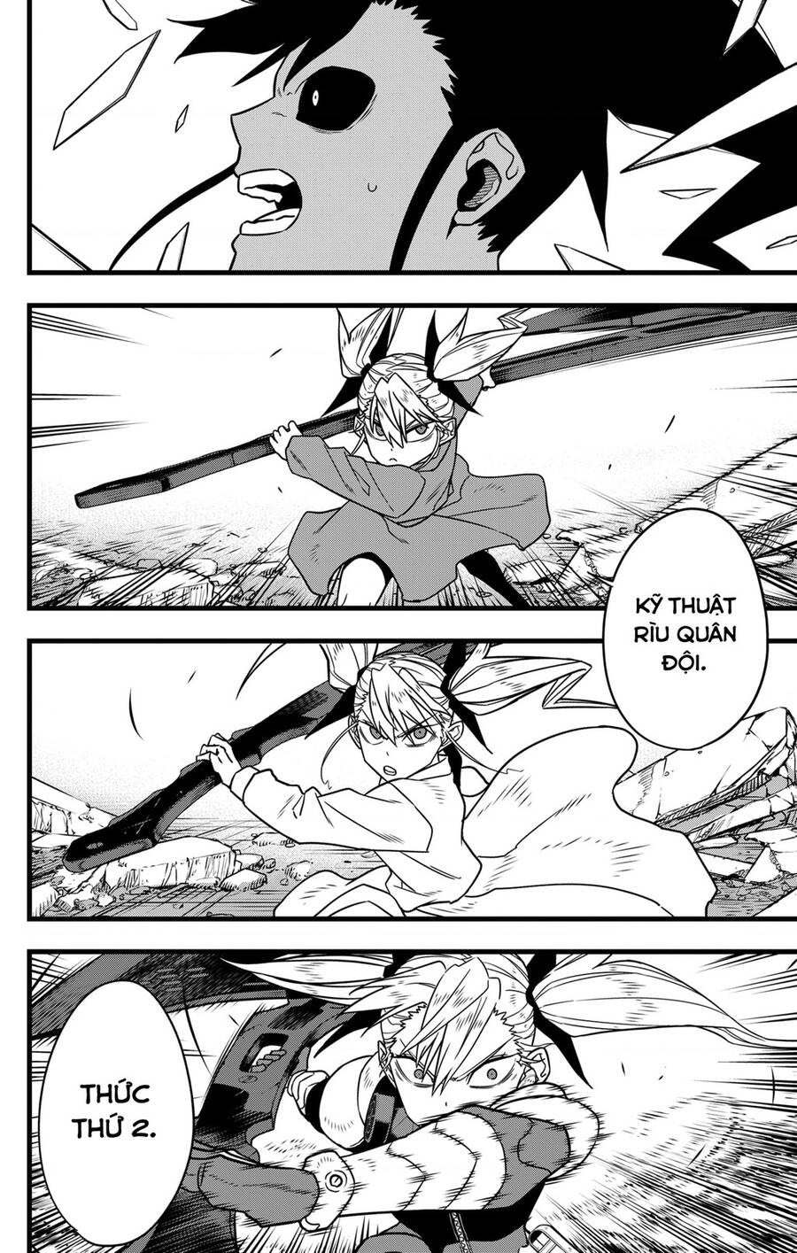 Hôm Nay - Tôi Hóa Kaiju Chap 84 - Next Chap 85